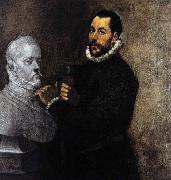 El Greco Portrait of a Sculptor oil on canvas